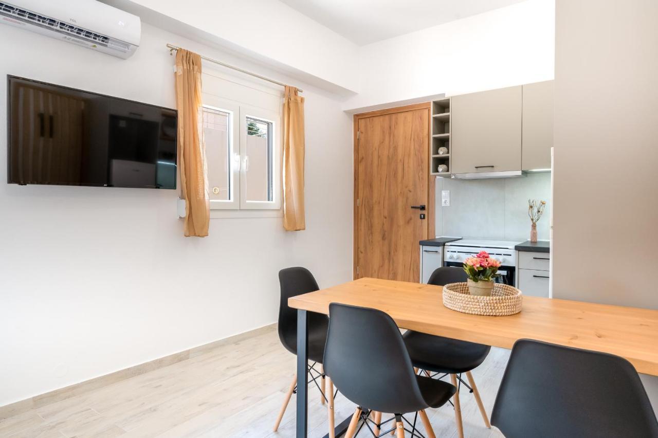 Valentina'S Apartments Agia Pelagia  Ngoại thất bức ảnh