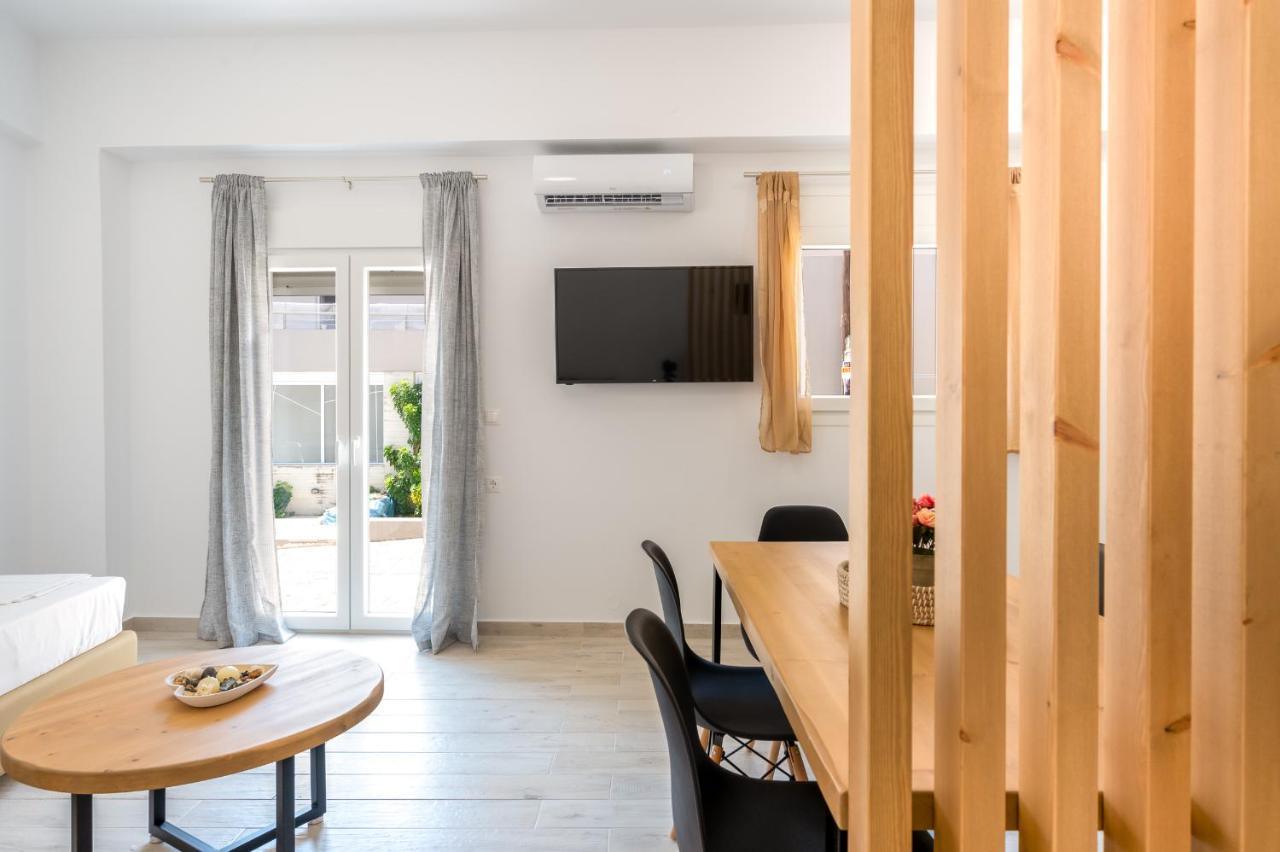 Valentina'S Apartments Agia Pelagia  Ngoại thất bức ảnh