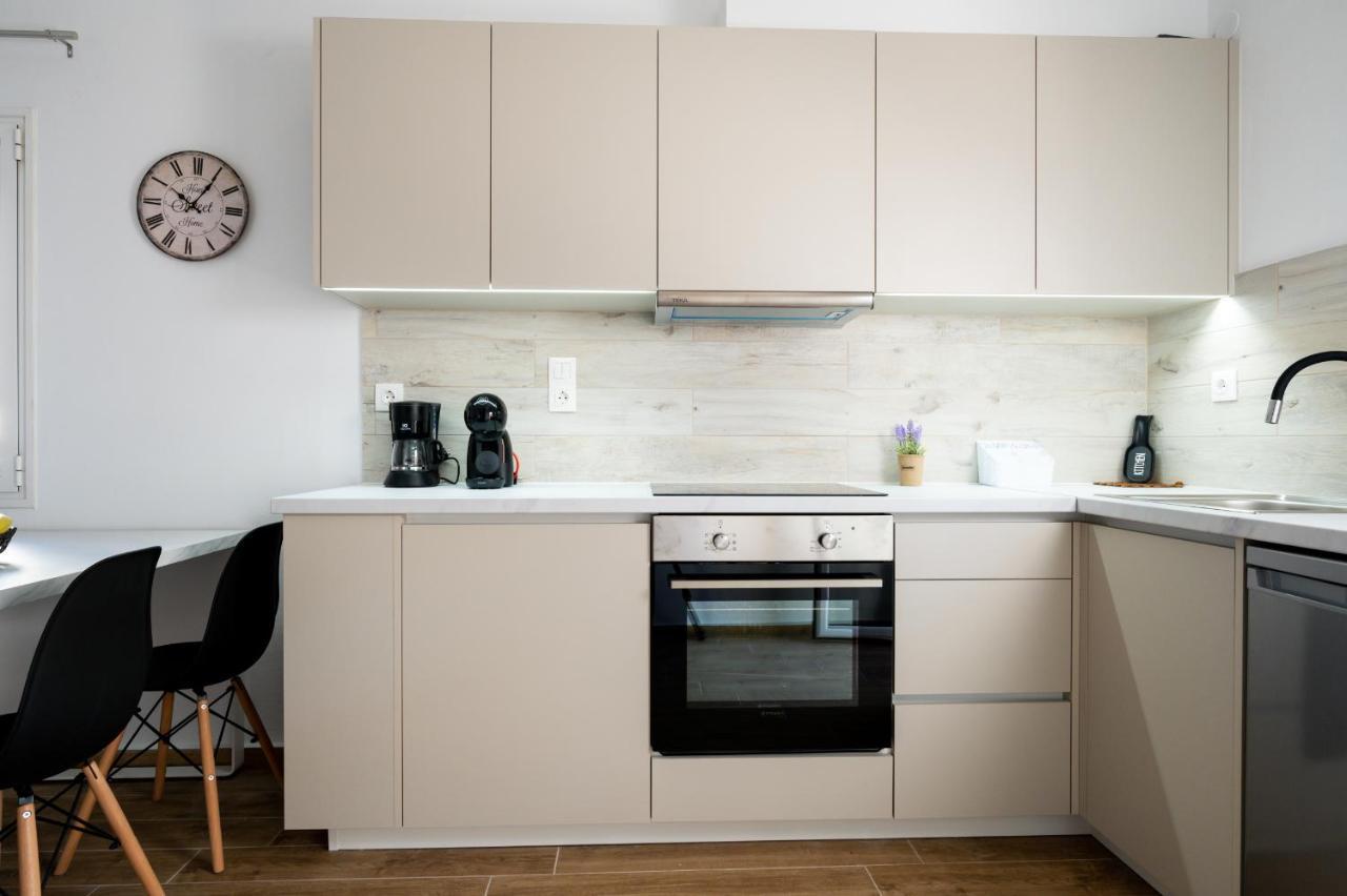Valentina'S Apartments Agia Pelagia  Ngoại thất bức ảnh