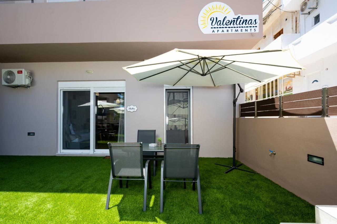 Valentina'S Apartments Agia Pelagia  Ngoại thất bức ảnh