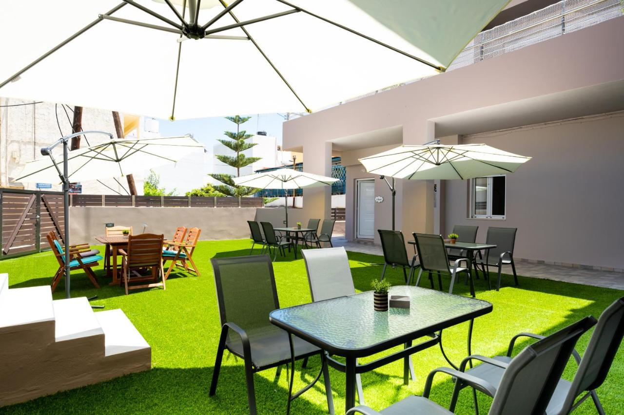 Valentina'S Apartments Agia Pelagia  Ngoại thất bức ảnh