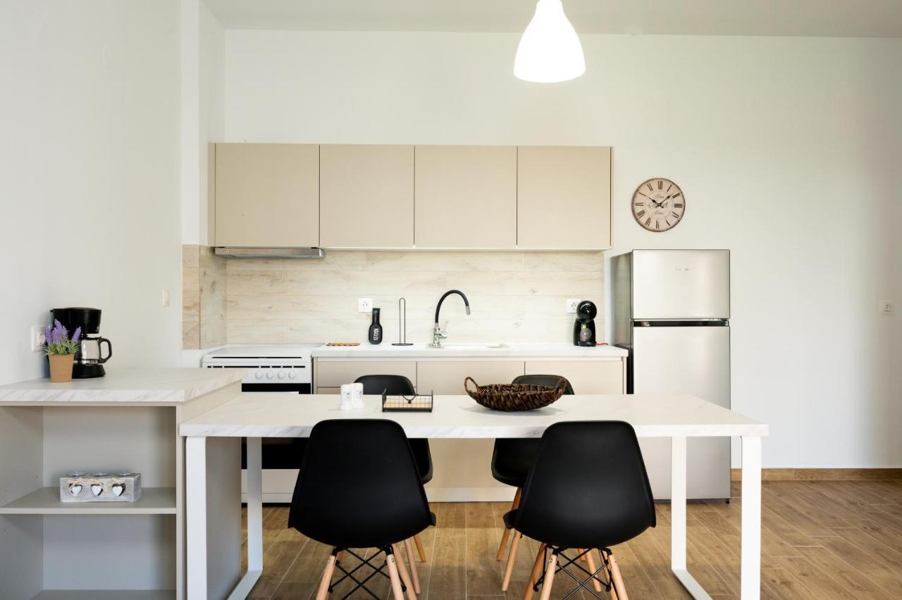 Valentina'S Apartments Agia Pelagia  Ngoại thất bức ảnh