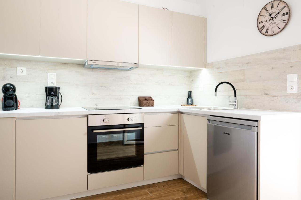 Valentina'S Apartments Agia Pelagia  Ngoại thất bức ảnh