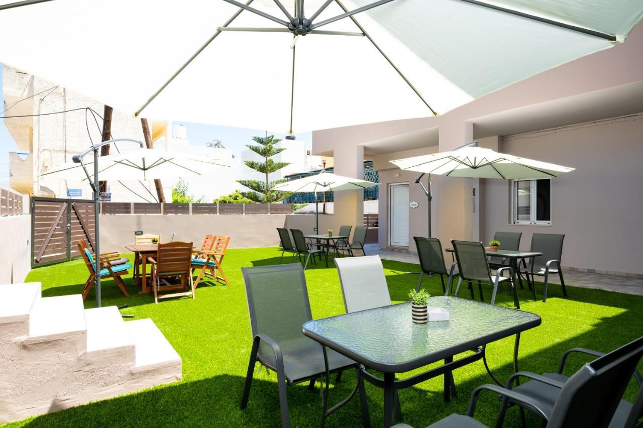 Valentina'S Apartments Agia Pelagia  Ngoại thất bức ảnh