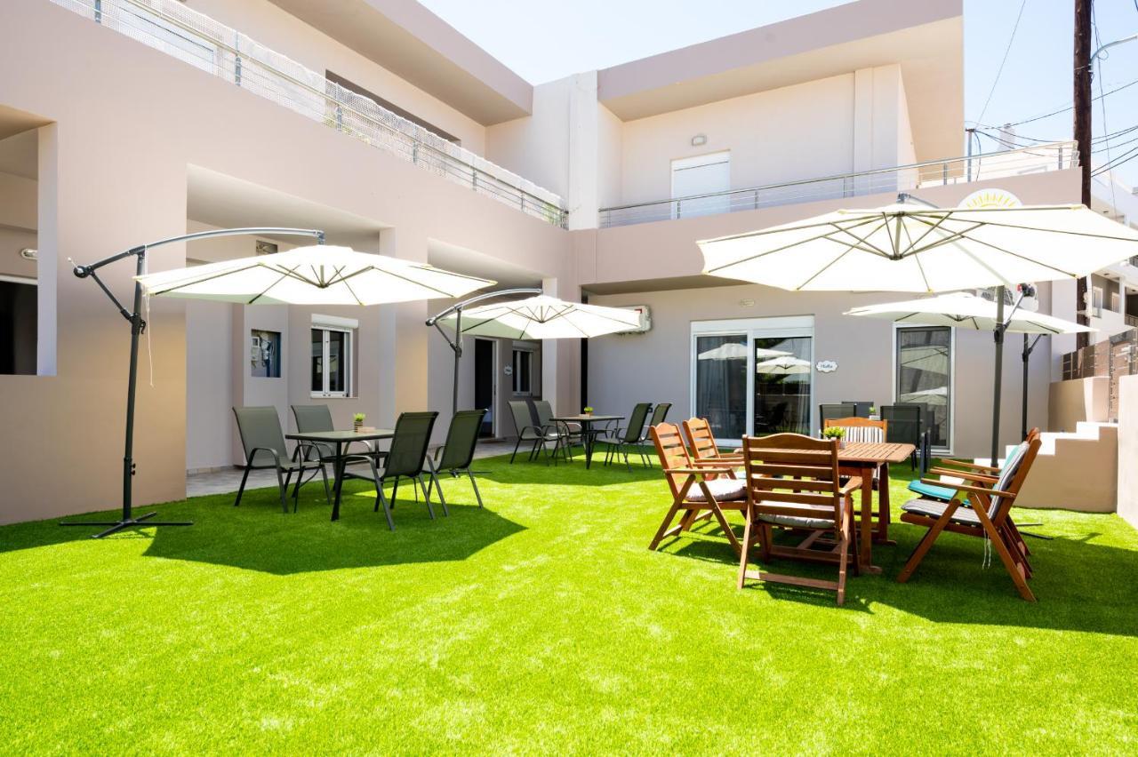 Valentina'S Apartments Agia Pelagia  Ngoại thất bức ảnh