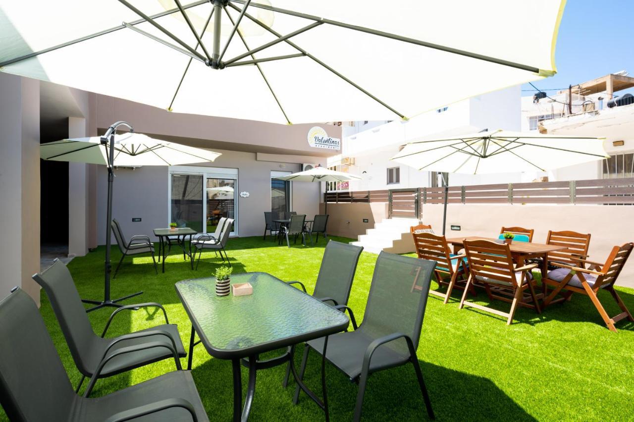 Valentina'S Apartments Agia Pelagia  Ngoại thất bức ảnh