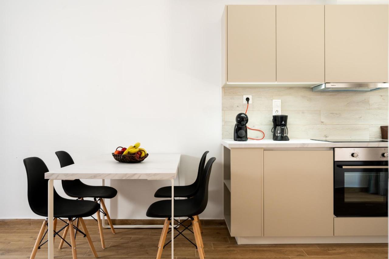 Valentina'S Apartments Agia Pelagia  Ngoại thất bức ảnh