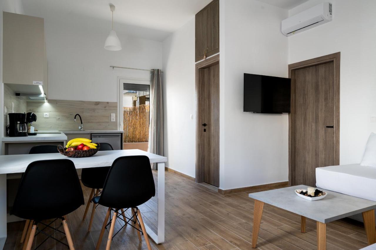 Valentina'S Apartments Agia Pelagia  Ngoại thất bức ảnh