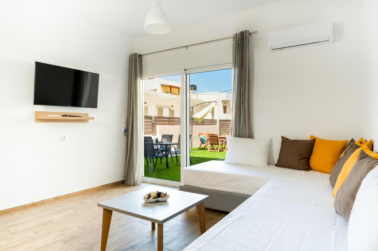 Valentina'S Apartments Agia Pelagia  Ngoại thất bức ảnh