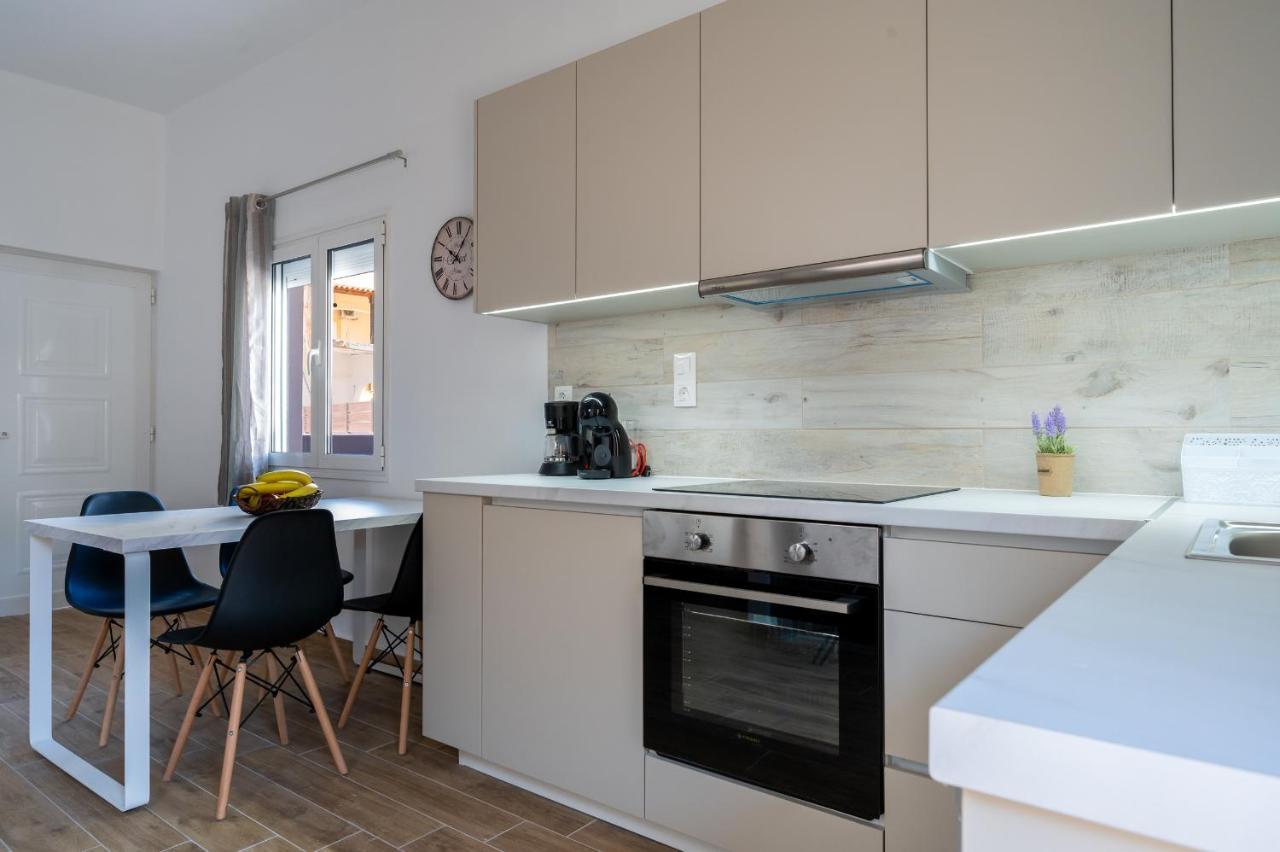 Valentina'S Apartments Agia Pelagia  Ngoại thất bức ảnh