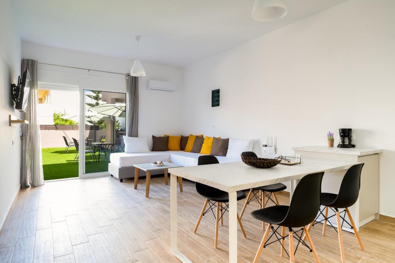 Valentina'S Apartments Agia Pelagia  Ngoại thất bức ảnh